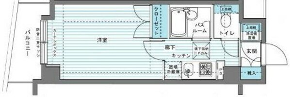 高井戸駅 徒歩10分 1階の物件間取画像